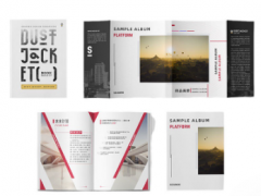青岛折页设计公司 宣传画册印刷 说明书图册企业目录册印刷